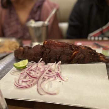 Dindigul Thalappakatti Restaurant - Vanjaram fish fry - Indian Near Me - Milpitas, California Dindigul Thalappakatti Restaurant - Vanjaram fish fry - Indian Near Me - Milpitas, California