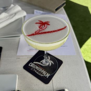 Crooked Palm Cabana - Cucumber Whitney Cocktail drink - Cocktail Bars Near Me - Tavernier, Florida Crooked Palm Cabana - Cucumber Whitney Cocktail drink - Cocktail Bars Near Me - Tavernier, Florida