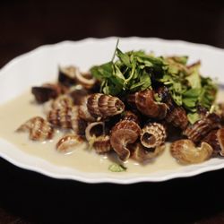 Seafood House Quan Oc - Snails in coconut sauce