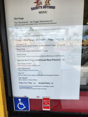 Daddy's Hot Dogs by null