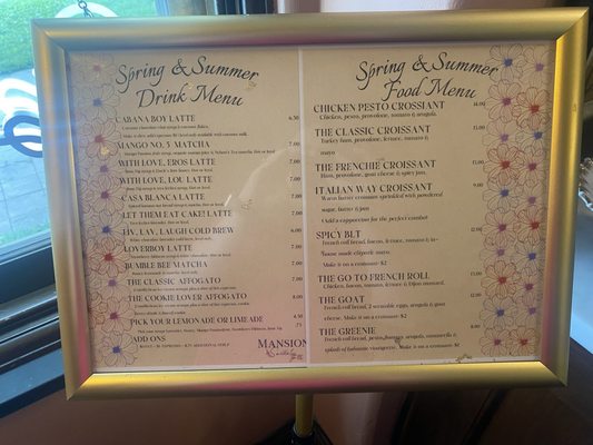 Menu photo 2 Mansion Society Indianapolis, IN Menu photo 2 Mansion Society Indianapolis, IN