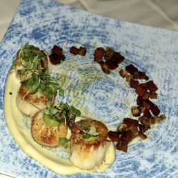 Seared Scallops
