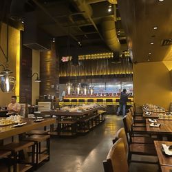 JINYA Ramen Bar - Midtown - Cozy view of the restaurant and kitchen