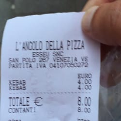 L'Angolo della Pizza