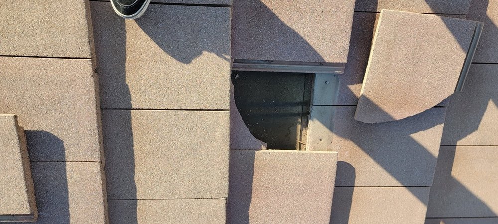 Slide of P&M Roofing