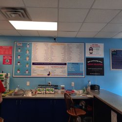 Pelican's SnoBalls - Menu
