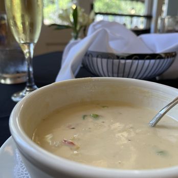 Vic's On the River - She crab soup - Seafood Near Me - Savannah, Georgia
