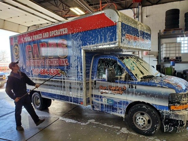 Slide of Capps Plumbing & Sewer