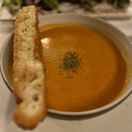 Creamy tomato soup Creamy tomato soup