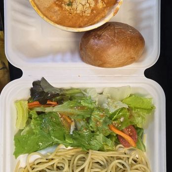 OEC Café - Spaghetti with chicken meatballs. It was very good . - Cafes Near Me - Honolulu, Hawaii OEC Café - Spaghetti with chicken meatballs. It was very good . - Cafes Near Me - Honolulu, Hawaii