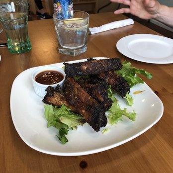 Castle Blue - Dry ribs, amazing. - American Near Me - Bala, Ontario