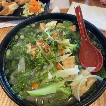 Saigon Eatery - Vegetarian tofu pho - Vietnamese Near Me - Woburn, Massachusetts