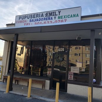 Pupuseria Emily - Outside - Salvadoran Near Me - Hyattsville, Maryland Pupuseria Emily - Outside - Salvadoran Near Me - Hyattsville, Maryland