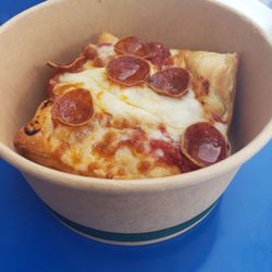 Fat Dough - Build-A-Square cupped pepperoni