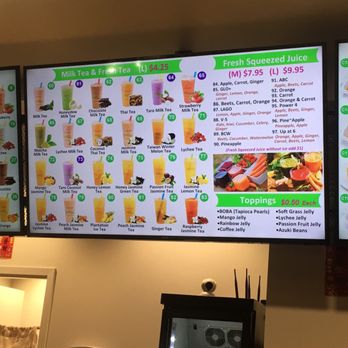 HiTEA Cafe - Menu as of April 2019 - Bubble Tea Near Me - Honolulu, Hawaii HiTEA Cafe - Menu as of April 2019 - Bubble Tea Near Me - Honolulu, Hawaii