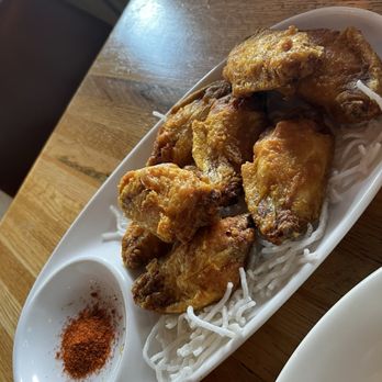 Dan Dan - Ardmore - Turmeric Fried Chicken Wings (8pc) - Cocktail Bars Near Me - Ardmore, Pennsylvania