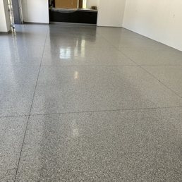 Garage floor coating Garage floor coating