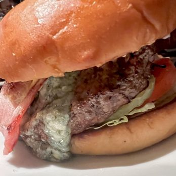 The Auld Dubliner - Cashel Blue Cheese Burger - Irish Near Me - Long Beach, California The Auld Dubliner - Cashel Blue Cheese Burger - Irish Near Me - Long Beach, California