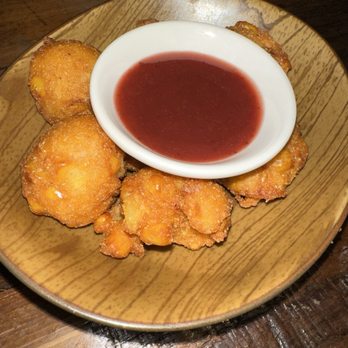 Spinning Bones - Corn Fritters - New American Near Me - Alameda, California