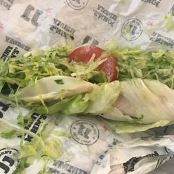Jimmy John's - The worst wrapped beach club unwich I've ever had.