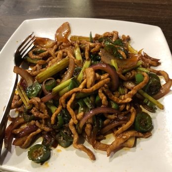 Szechwan Noodle - 522. Jalapeno Pork 小椒肉丝 - Szechuan Near Me - Tempe, Arizona Szechwan Noodle - 522. Jalapeno Pork 小椒肉丝 - Szechuan Near Me - Tempe, Arizona