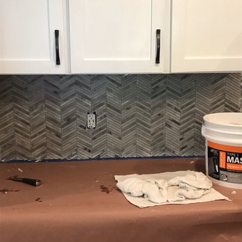 Titan Custom Carpentry - New backsplash - General Contractors Near Me Titan Custom Carpentry - New backsplash - General Contractors Near Me