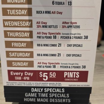 Portly Piper - Daily specials - Pubs Near Me - Ajax, Ontario Portly Piper - Daily specials - Pubs Near Me - Ajax, Ontario
