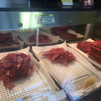 Fragrant Jerky - My Top 3: Spicy Bacon, Bacon and Original Pork - Chinese Near Me - Rosemead, California