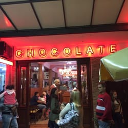 Heladería Chocolate - Entrada al paraíso de los helados de Miramar