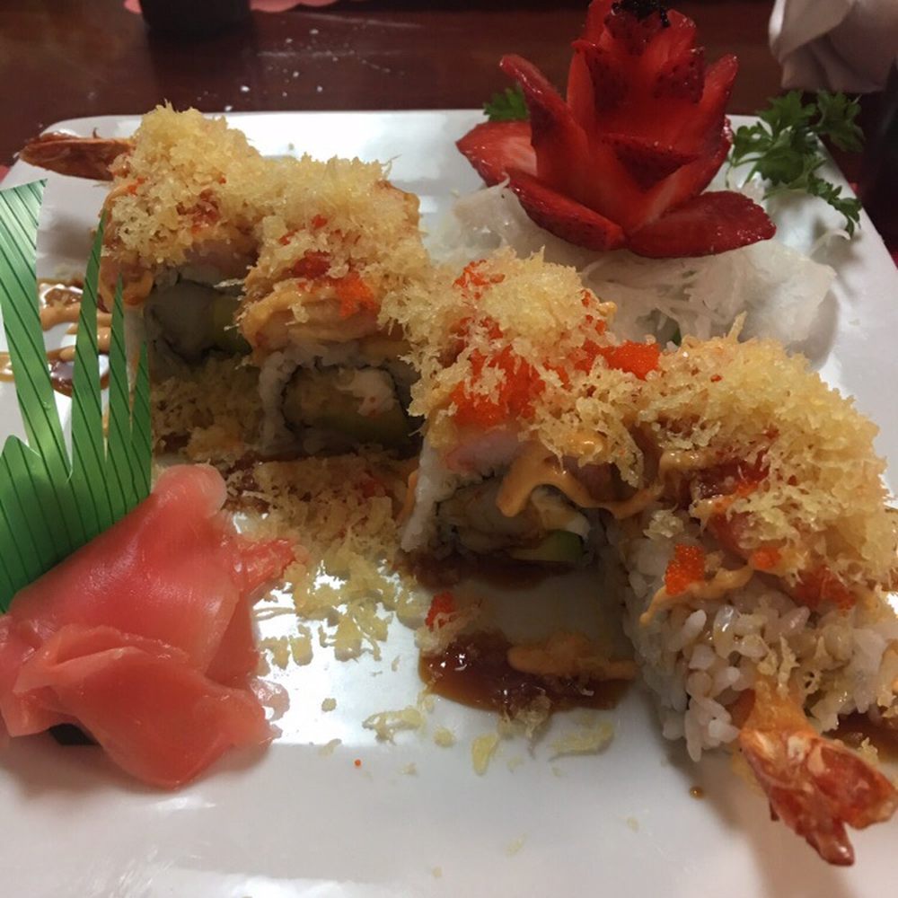 Umai Sushi - Monster Roll - Sushi Bars Near Me - Largo, Florida Umai Sushi - Monster Roll - Sushi Bars Near Me - Largo, Florida