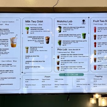 Astra Bean - Menu - Beverage Store Near Me - Huntington Beach, California Astra Bean - Menu - Beverage Store Near Me - Huntington Beach, California