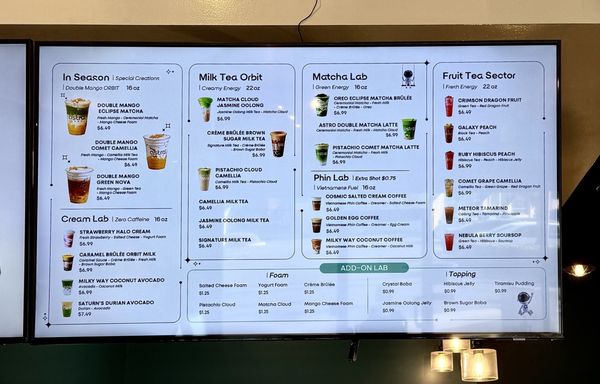 Menu photo 1 Astra Bean Huntington Beach, CA Menu photo 1 Astra Bean Huntington Beach, CA