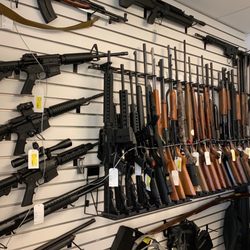 Capital Pawn - Firearms galore