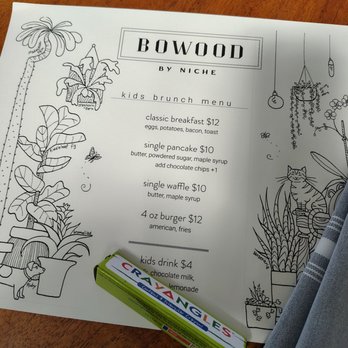 Bowood by Niche - Kid's Menu - Breakfast & Brunch Near Me - Saint Louis, Missouri Bowood by Niche - Kid's Menu - Breakfast & Brunch Near Me - Saint Louis, Missouri