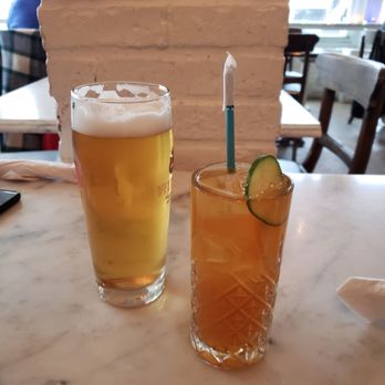 Pleasant House Pub - Pimms cocktail and beer - British Near Me - Chicago, Illinois Pleasant House Pub - Pimms cocktail and beer - British Near Me - Chicago, Illinois