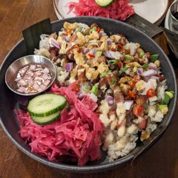Pork Belly Sisig Pork Belly Sisig