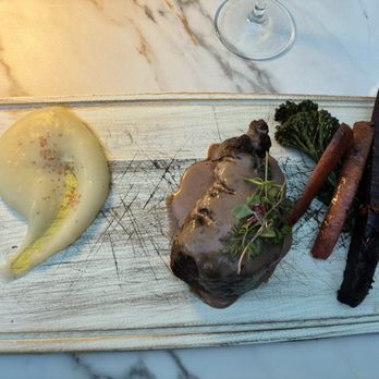 Mater - My wonderful steak and mashed potatoes. I needed more. - Italian Near Me - North Hollywood, California