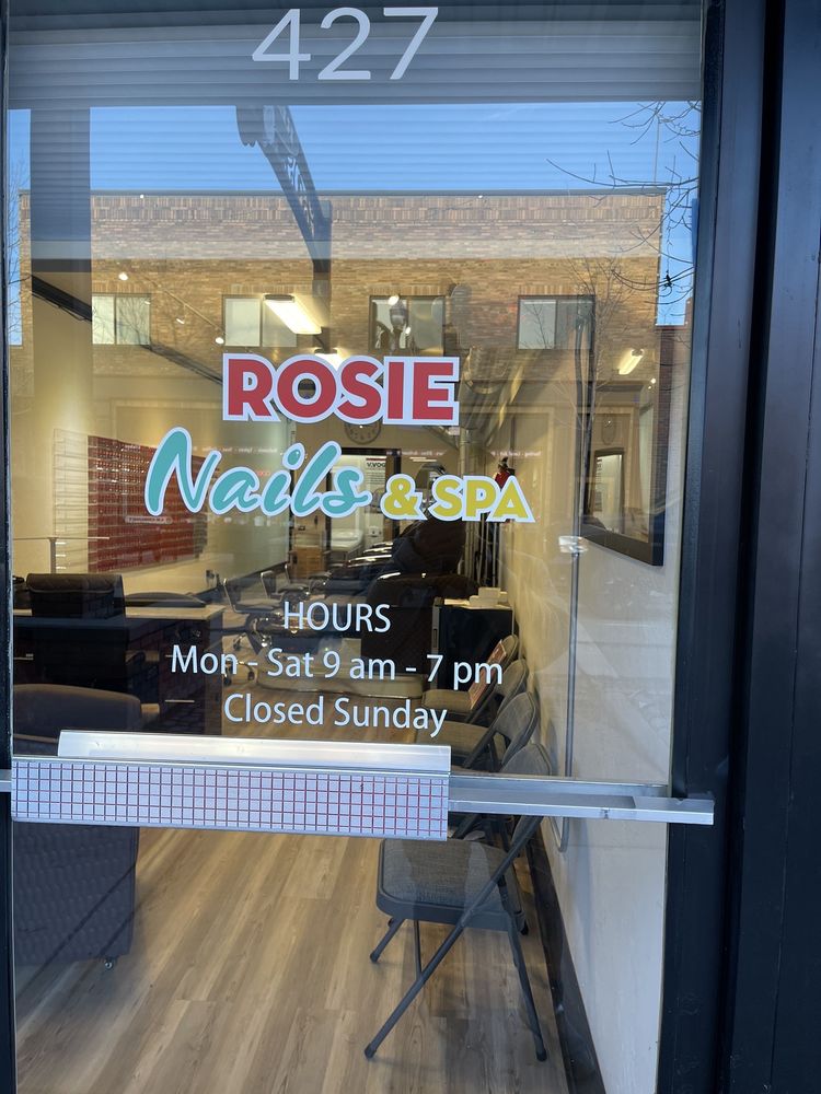 ROSIE NAILS & SPA 427 SW 6th St, Redmond, Oregon Nail Salons