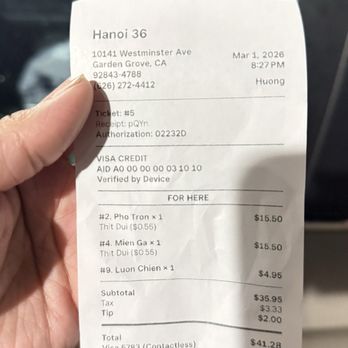 Hanoi 36 Restaurant - Vietnamese Near Me - Garden Grove, California Hanoi 36 Restaurant - Vietnamese Near Me - Garden Grove, California