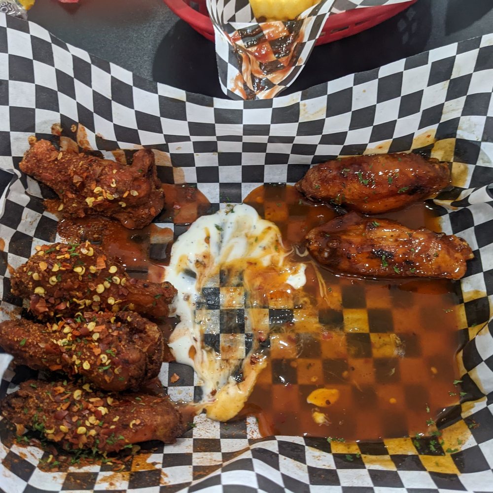 Valley Wings - Hot and mango habanero wings - Chicken Wings Near Me - Scottsdale, Arizona Valley Wings - Hot and mango habanero wings - Chicken Wings Near Me - Scottsdale, Arizona