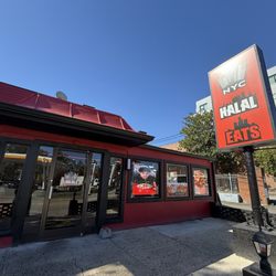 NYC Halal Eats - Outdoor