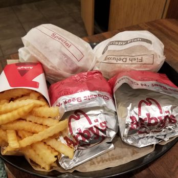 Arby’s - 4 sandwiches and large fries for less than $20 - Fast Food Near Me - Carson City, Nevada Arby’s - 4 sandwiches and large fries for less than $20 - Fast Food Near Me - Carson City, Nevada