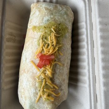 Garcia Bros Cafe - Soyrizo Chorizo Burrito - Cafes Near Me - Van Nuys, California