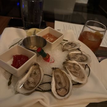 Altius - Oysters appetizer - New American Near Me - Pittsburgh, Pennsylvania