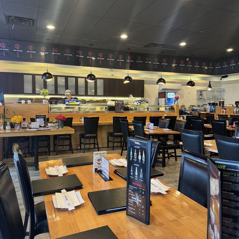 Jin Sushi - Inside decor - Sushi Bars Near Me - Lakewood, Washington Jin Sushi - Inside decor - Sushi Bars Near Me - Lakewood, Washington