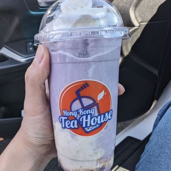 Hong Kong Tea House - Sweet Taro Smoothie w/ Boba - Asian Fusion Near Me - Centreville, Virginia Hong Kong Tea House - Sweet Taro Smoothie w/ Boba - Asian Fusion Near Me - Centreville, Virginia