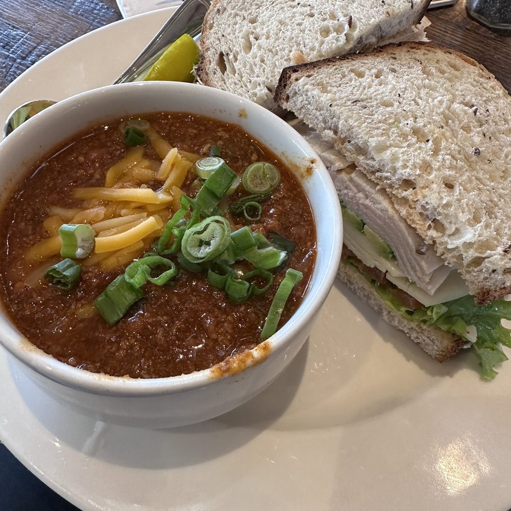 Turkey with chili