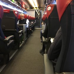 Italo Treno - Inside of train