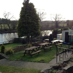 Bull Inn - Beer garden