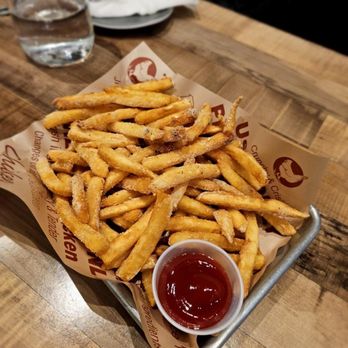 Pelicana Chicken - Fries with cheese powder - Chicken Wings Near Me - Plainview, New York